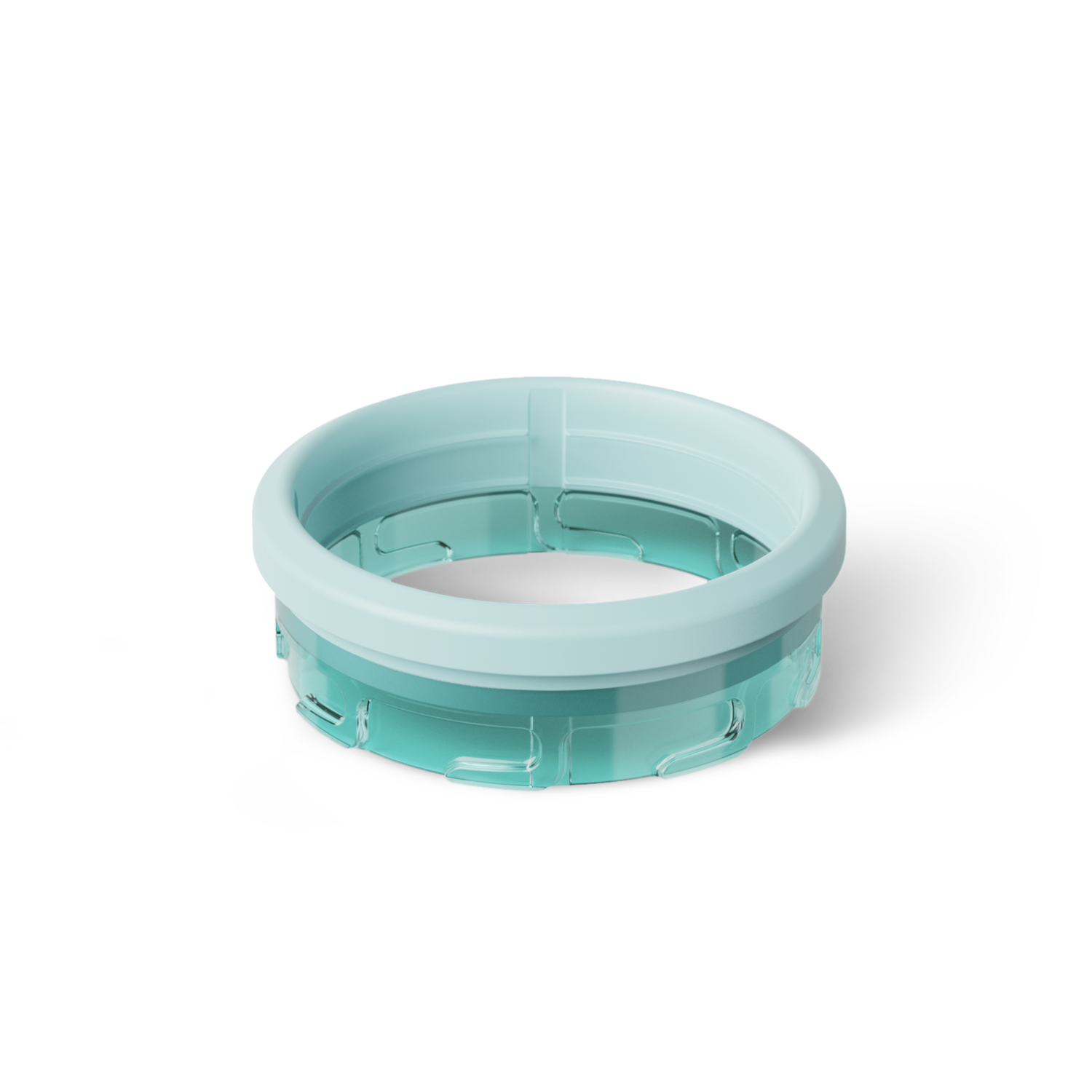 trio-v2-octalock-gaskets-i4 Gasket-Trio-Duo-BlueAgave.png